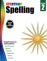 IXL skill plan | 2nd grade plan for Spectrum Spelling