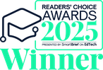 2025 Winner, Reader's Choice Awards, Presented by SmartBrief on EdTech