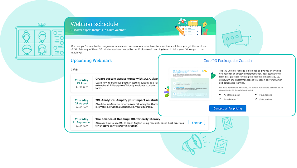 District implementation services