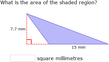 IXL | Area of triangles | Grade 7 math