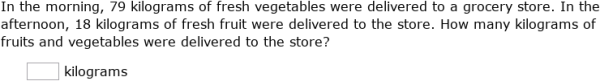 IXL | Add numbers up to two digits: word problems | Grade 4 math