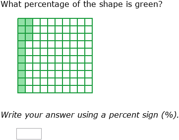 Ixl Understand Percents Grade 7 Math