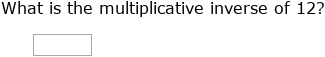 IXL | Multiplicative inverses | Grade 7 math