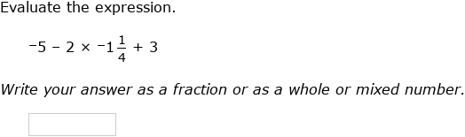 IXL | Evaluate numerical expressions involving rational numbers | Grade