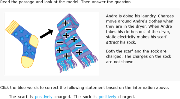 IXL | Introduction to static electricity and charged objects | Grade 2 ...