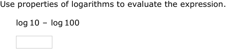 Ixl Evaluate Logarithms Using Properties Calculus Practice