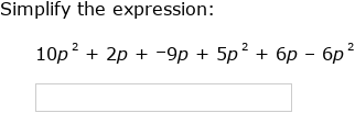 IXL | Add and subtract like terms with exponents | Grade 7 math