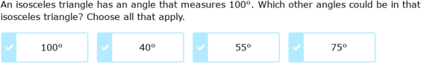 IXL | Find missing angles in triangles | Grade 7 math