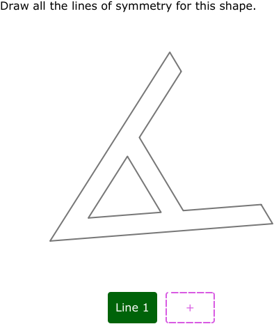IXL | Draw lines of symmetry | Grade 9 math
