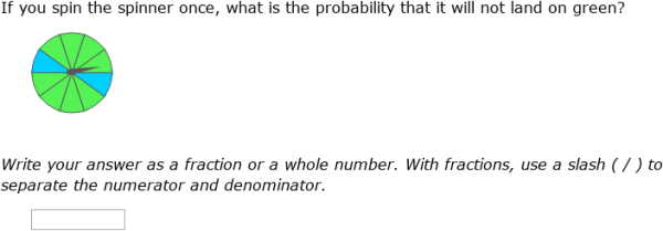 IXL | Find the probability | Grade 4 math