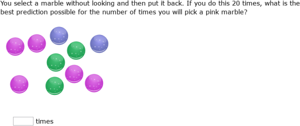 IXL | Make predictions | Grade 4 math