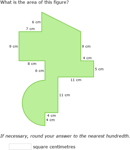 IXL | Area of compound figures | Grade 10 math