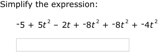 IXL | Add and subtract like terms | Grade 7 math