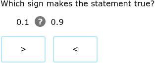 Ixl Diagnostic Math IXL | Compare decimal numbers | Grade 3 math