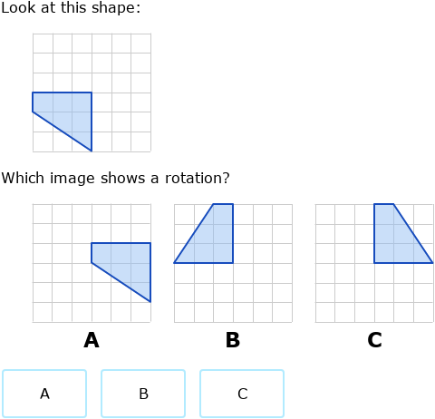 IXL | Identify reflections, rotations and translations | Grade 7 math