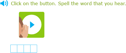 IXL | Spell the sight word | Grade 2 English language arts