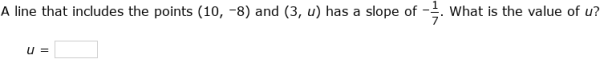 Ixl Find A Missing Coordinate Using Slope Grade 10 Math