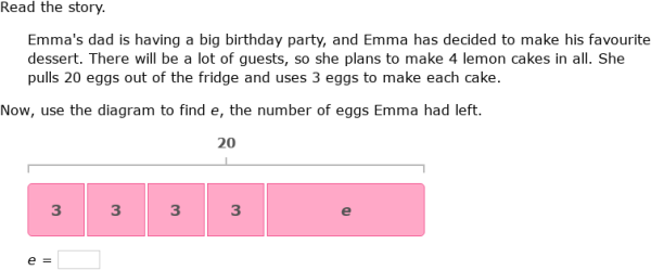 IXL | Multi-step word problems with strip diagrams | Grade 4 math