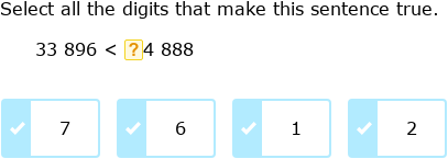 IXL | Compare numbers up to 100 000 | Grade 6 math