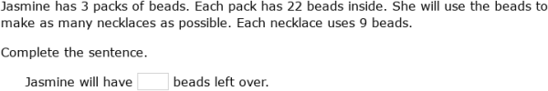 IXL | Multi-step word problems involving remainders | Grade 4 math