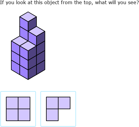 Side View In Math IXL | Front, side and top view | Grade 6 math