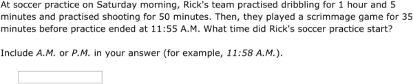 IXL | Find start and end times: multi-step word problems | Grade 4 math