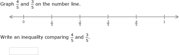 IXL | Graph and compare fractions on number lines | Grade 4 math