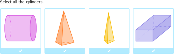 IXL | Select three-dimensional shapes | Grade 2 math