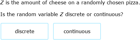 IXL | Identify discrete and continuous data | Grade 6 math