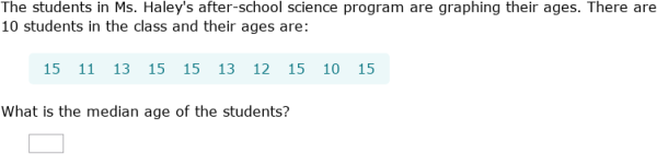 IXL | Calculate mean, median, mode and range | Grade 8 math