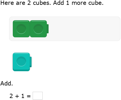 IXL | Build cube trains to add up to 5: addition sentences ...