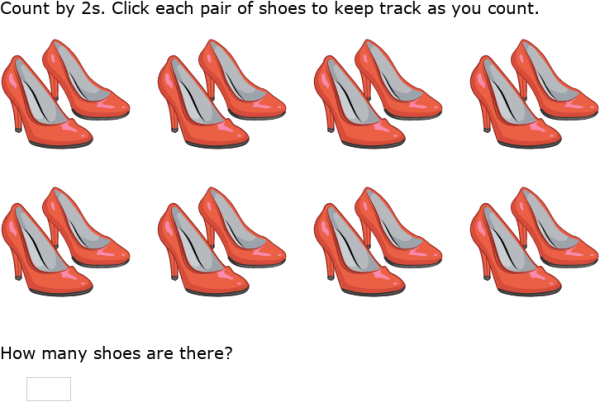 IXL | Learn to skip-count by twos, fives and tens | Kindergarten math