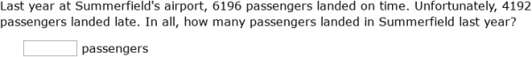 IXL | Add, subtract, multiply or divide two whole numbers: word