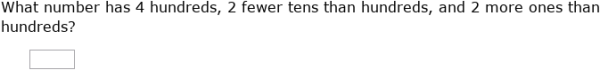 IXL | Place value word problems | Grade 4 math