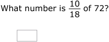 IXL | Fractions of a number | Grade 5 math