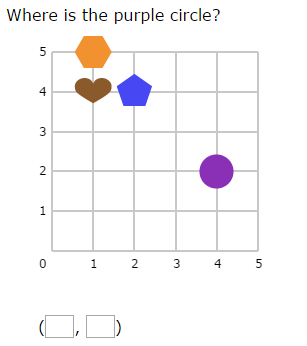 IXL - Objects on a coordinate plane (Grade 3 math practice)