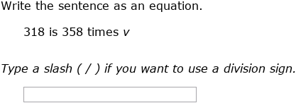 IXL | Write variable equations | Grade 9 math
