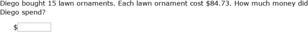 IXL | Add, subtract, multiply and divide money amounts: word problems ...