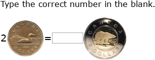 IXL | Exchanging coins - up to $2 | Grade 2 math