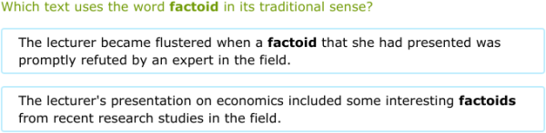 IXL | Explore words with new or contested usages | Grade 10 English ...