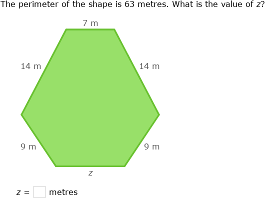 IXL | Perimeter with whole number side lengths | Grade 5 math