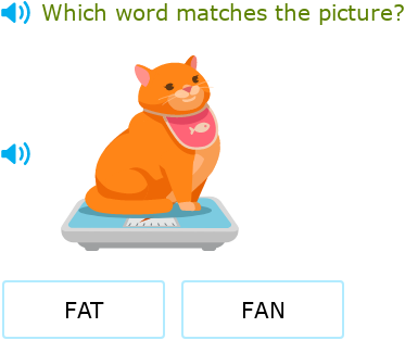 IXL | Choose the short a word that matches the picture: uppercase | Jr ...