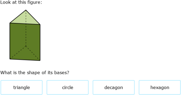 IXL | Bases of three-dimensional figures | Grade 7 math