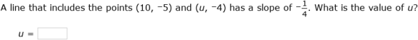 Ixl Find A Missing Coordinate Using Slope Grade 9 Math