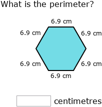 IXL | Perimeter with decimal side lengths | Grade 5 math
