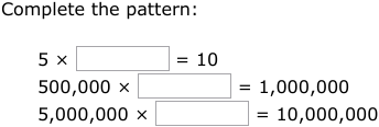 IXL | Multiplication patterns over increasing place values | Grade 4 math