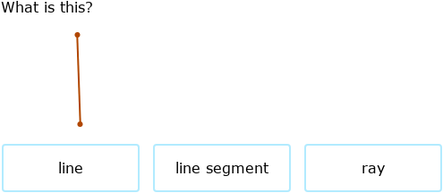 IXL | Lines, line segments and rays | Grade 3 math