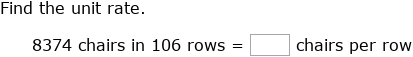 IXL | Unit rates | Grade 11 math