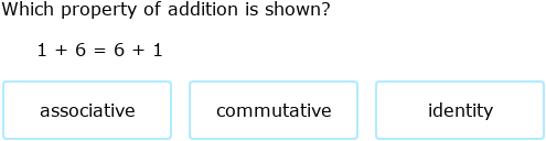 IXL | Properties of addition | Grade 6 math