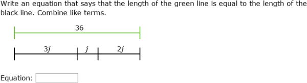 IXL | Write and solve equations that represent diagrams | Grade 9 math